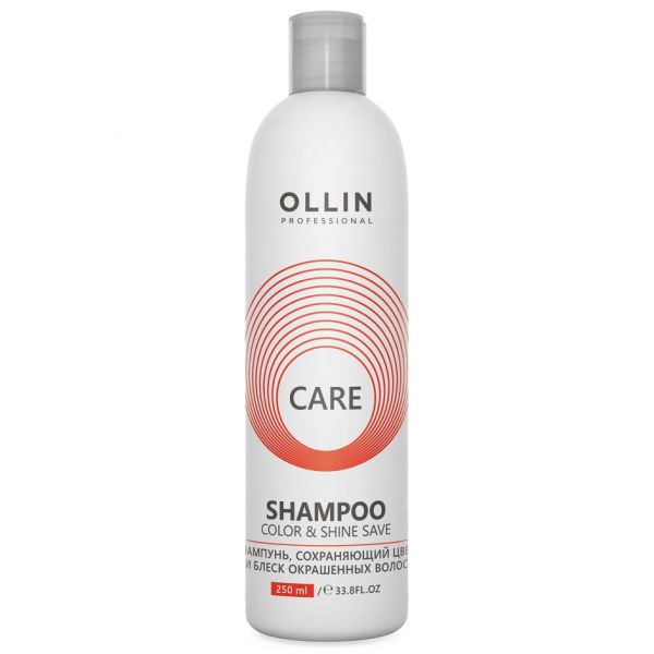 Shampoo for colored hair "Care" OLLIN 250 ml